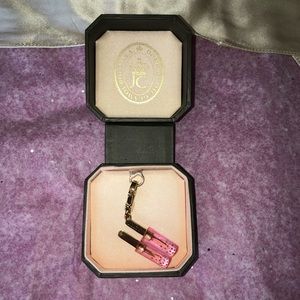 Juicy Couture Pink Popsicle Charm